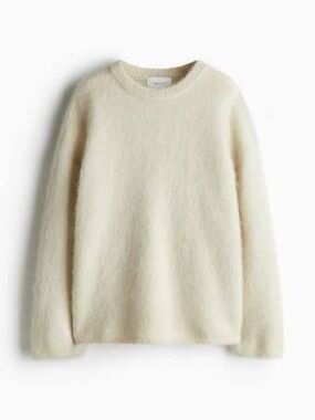 H&M OVERSIZED MOHAIR-BLEND SWEATER